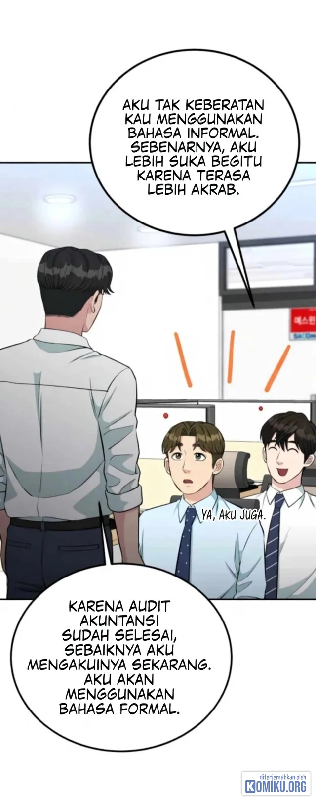 Reincarnated as a New Employee Chapter 63 Gambar 29