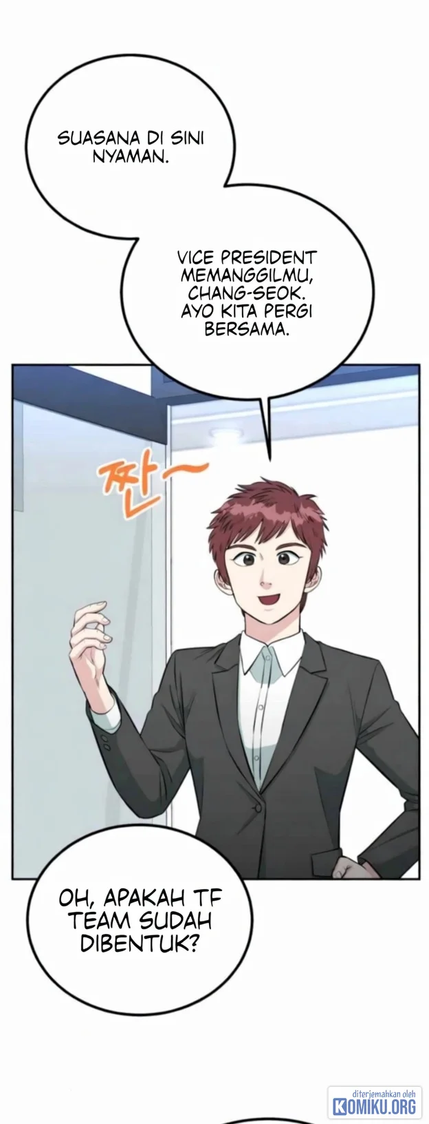 Reincarnated as a New Employee Chapter 63 Gambar 33