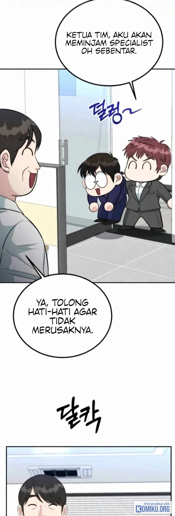 Reincarnated as a New Employee Chapter 63 Gambar 34