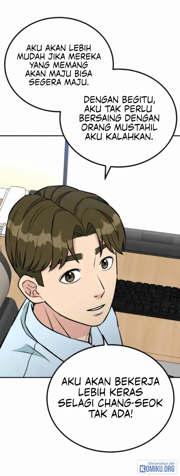 Reincarnated as a New Employee Chapter 63 Gambar 37