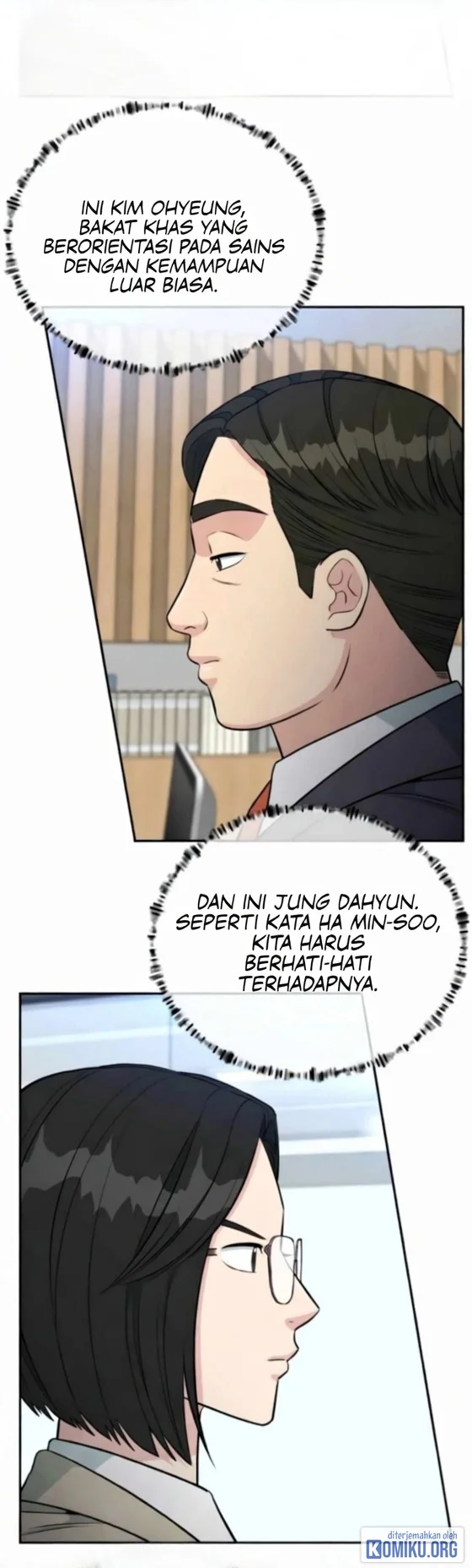 Reincarnated as a New Employee Chapter 63 Gambar 42