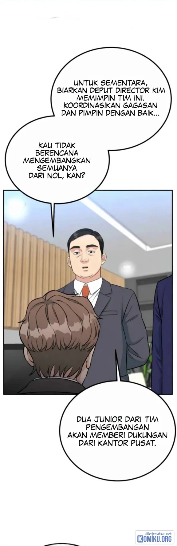 Reincarnated as a New Employee Chapter 63 Gambar 44