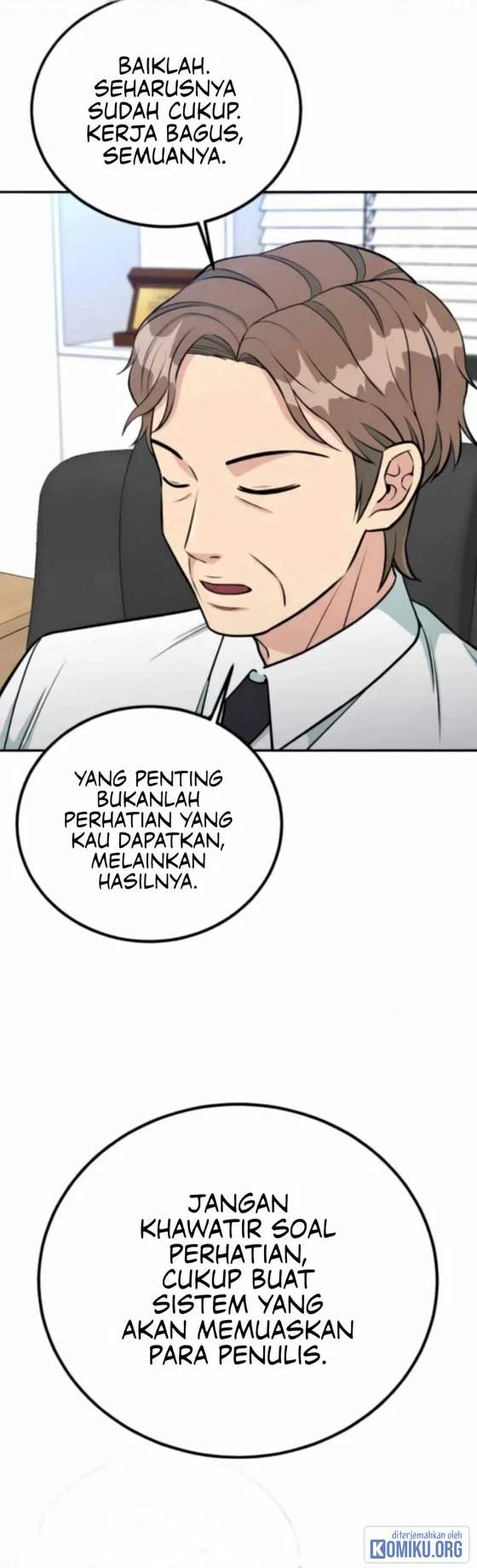 Reincarnated as a New Employee Chapter 63 Gambar 45