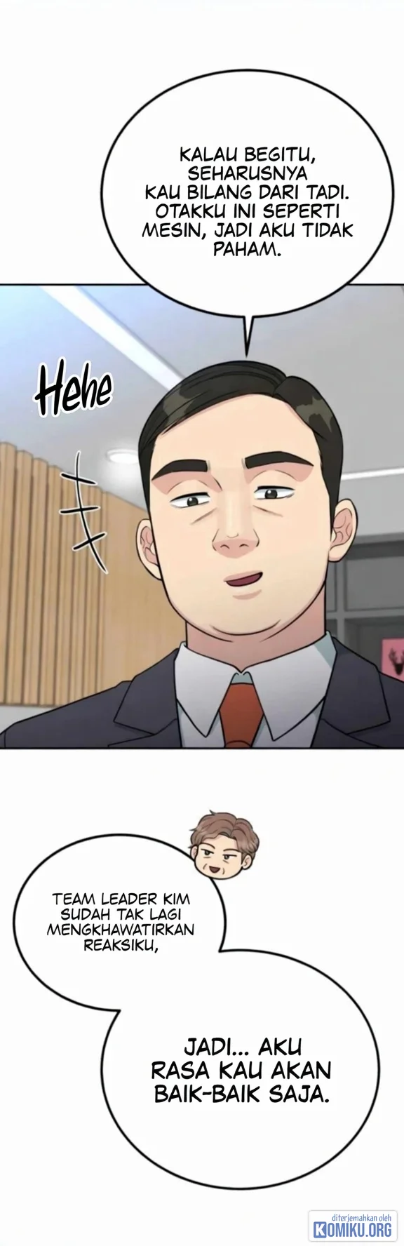 Reincarnated as a New Employee Chapter 63 Gambar 51