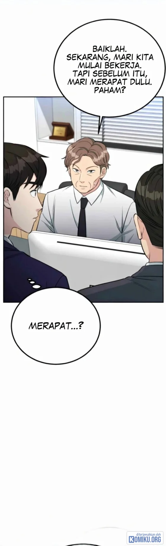 Reincarnated as a New Employee Chapter 63 Gambar 54