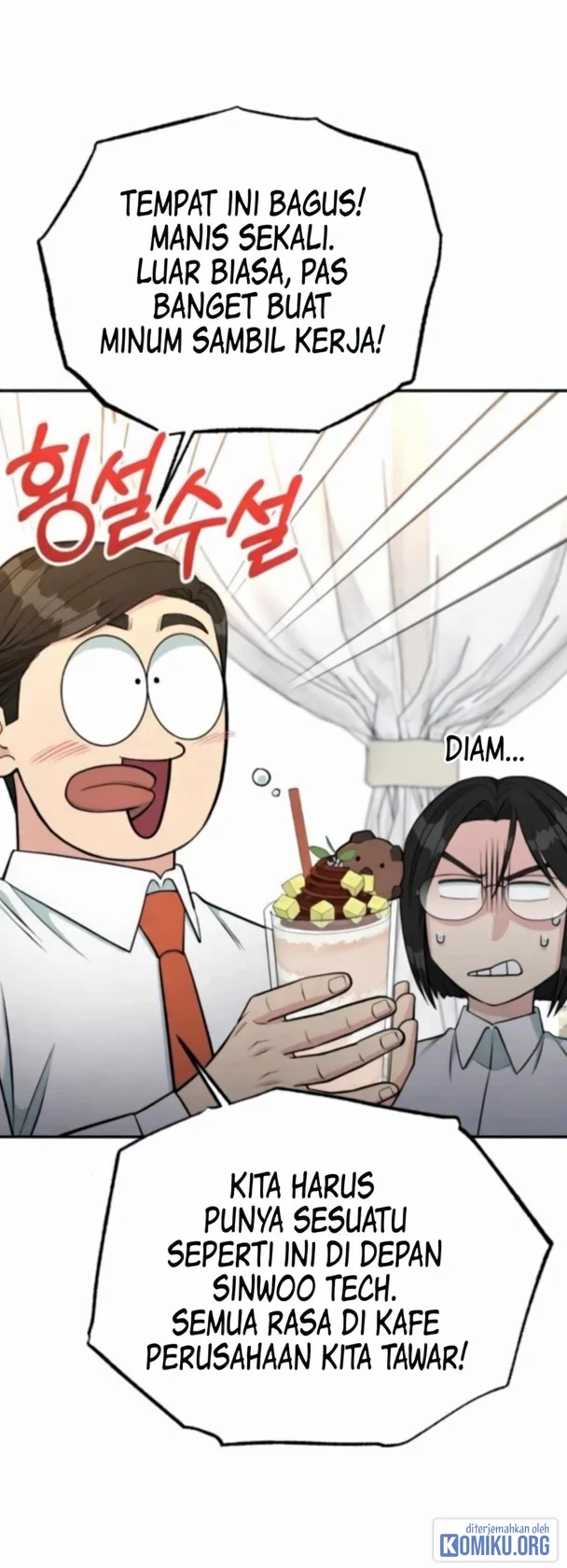 Reincarnated as a New Employee Chapter 63 Gambar 57