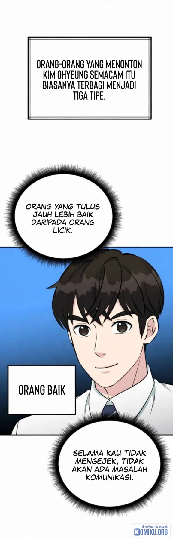 Reincarnated as a New Employee Chapter 63 Gambar 58