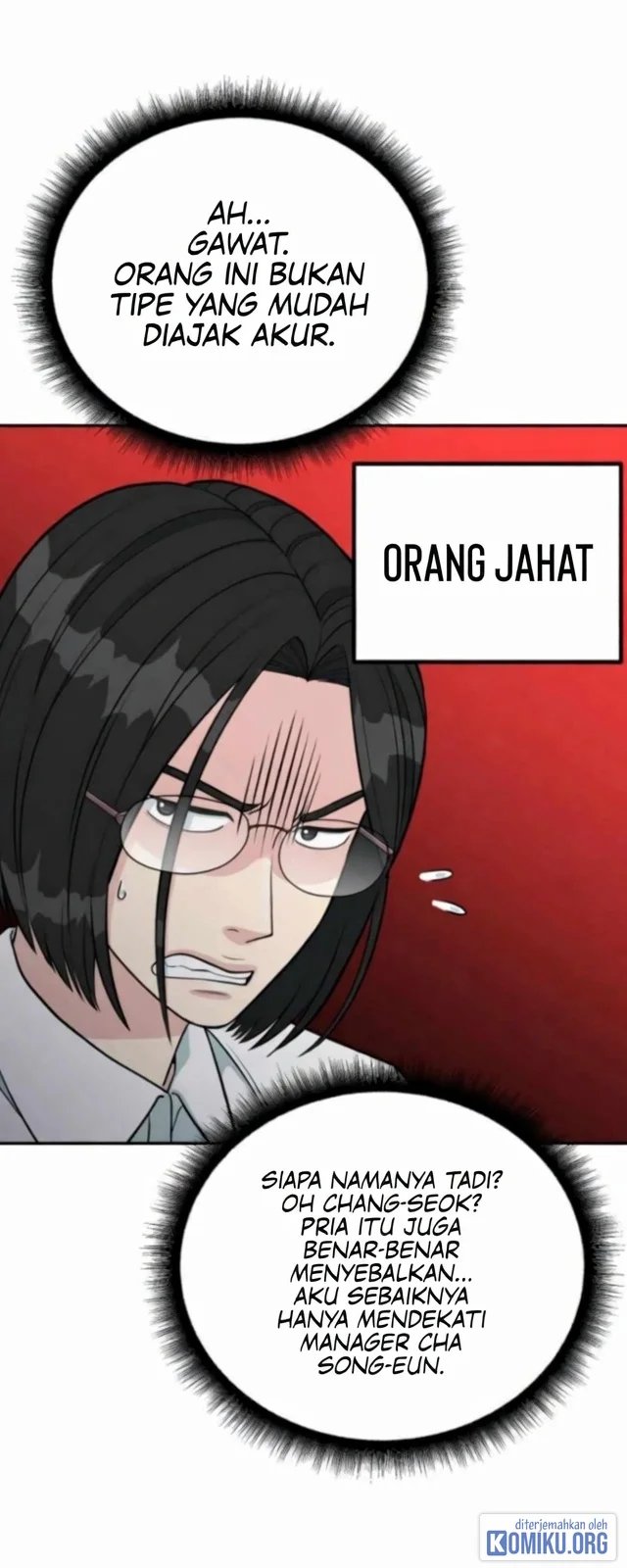 Reincarnated as a New Employee Chapter 63 Gambar 59