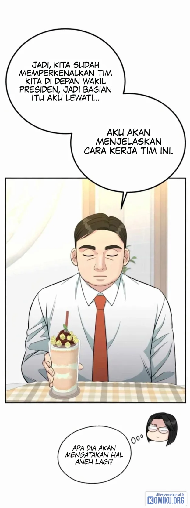 Reincarnated as a New Employee Chapter 63 Gambar 61