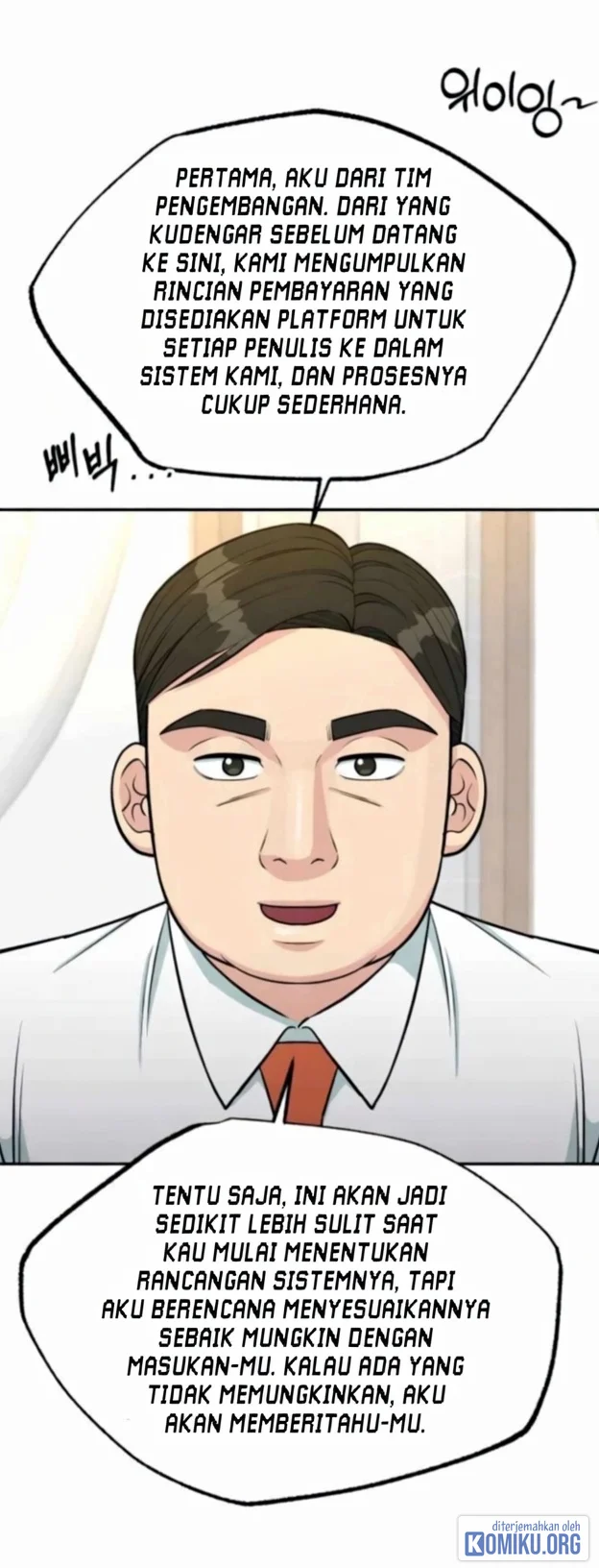Reincarnated as a New Employee Chapter 63 Gambar 62