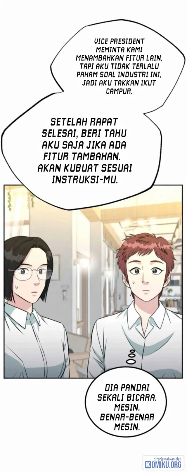 Reincarnated as a New Employee Chapter 63 Gambar 63