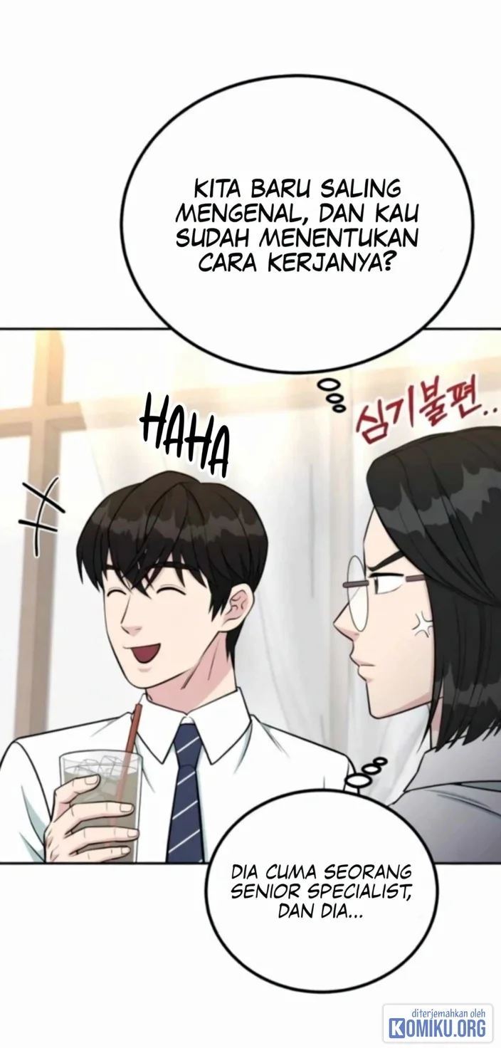 Reincarnated as a New Employee Chapter 63 Gambar 65