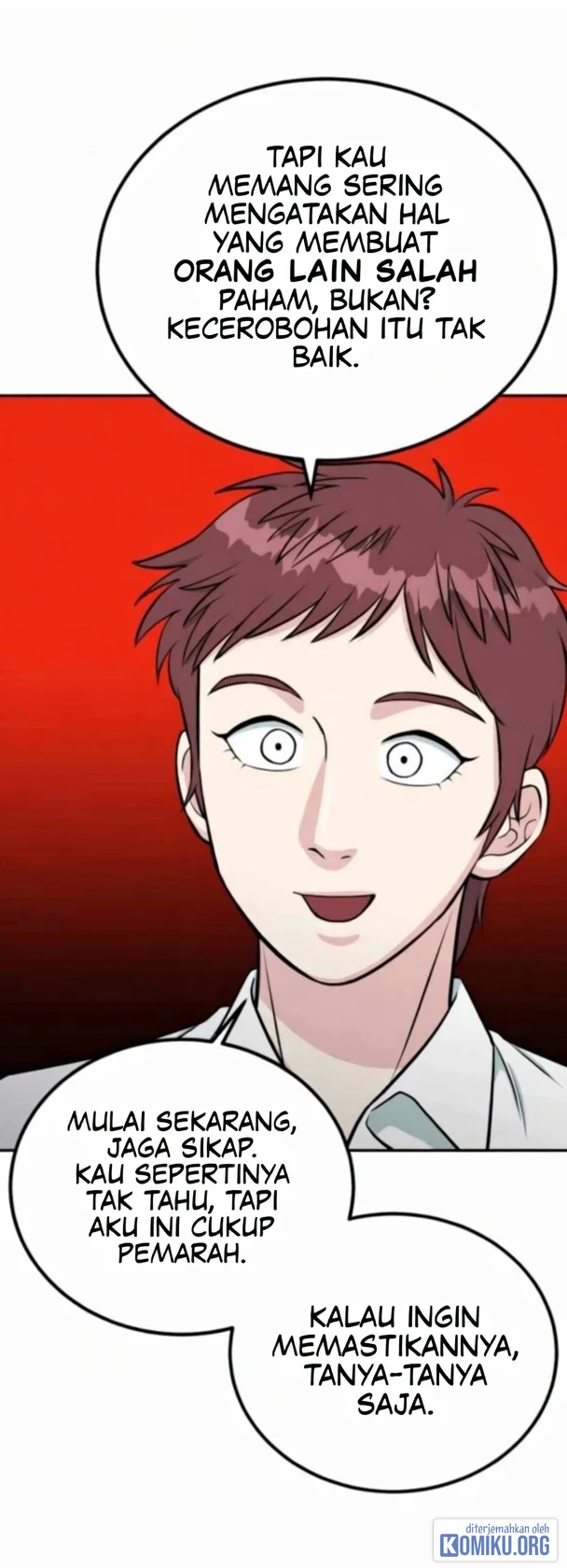Reincarnated as a New Employee Chapter 63 Gambar 70