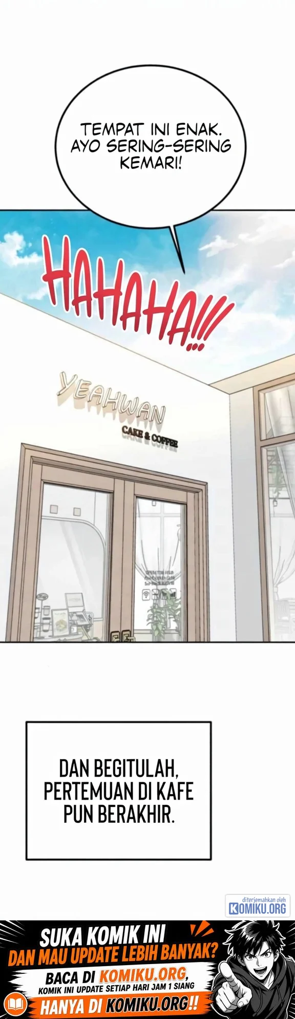 Reincarnated as a New Employee Chapter 63 Gambar 74