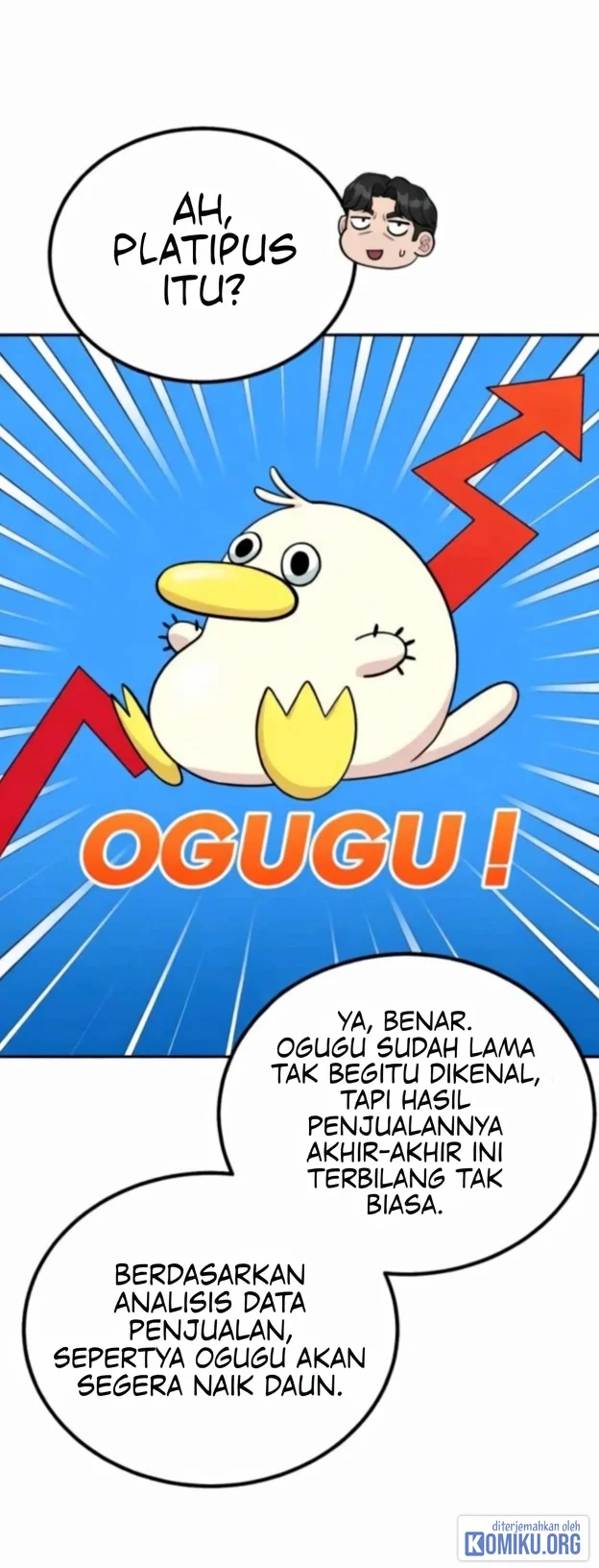 Reincarnated as a New Employee Chapter 63 Gambar 8