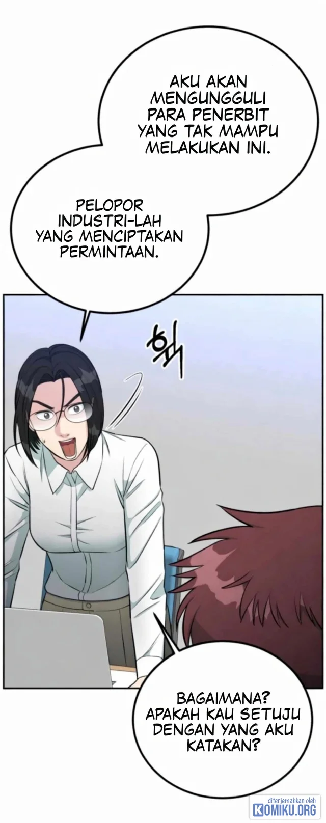 Reincarnated as a New Employee Chapter 64 Gambar 46