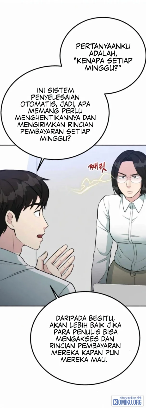 Reincarnated as a New Employee Chapter 64 Gambar 48