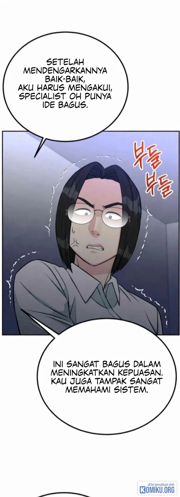 Reincarnated as a New Employee Chapter 64 Gambar 52