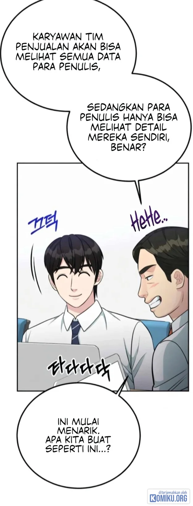 Reincarnated as a New Employee Chapter 64 Gambar 53