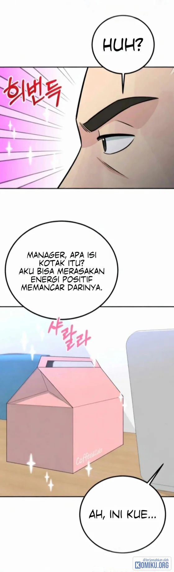 Reincarnated as a New Employee Chapter 64 Gambar 54