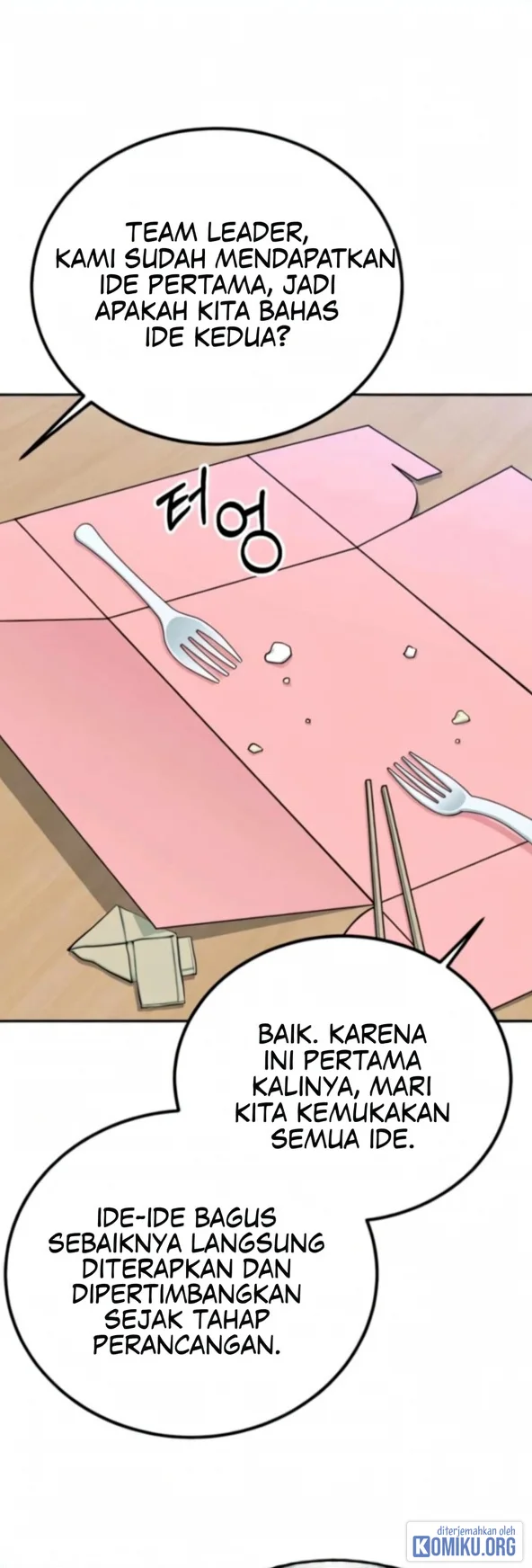 Reincarnated as a New Employee Chapter 64 Gambar 62