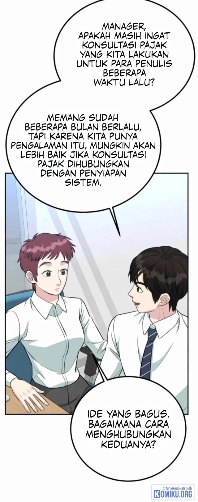 Reincarnated as a New Employee Chapter 64 Gambar 63