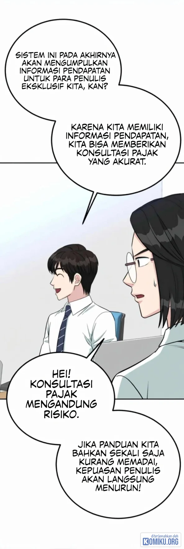 Reincarnated as a New Employee Chapter 64 Gambar 64
