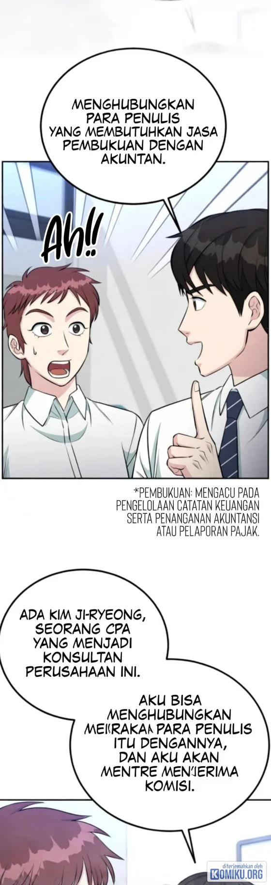 Reincarnated as a New Employee Chapter 64 Gambar 66