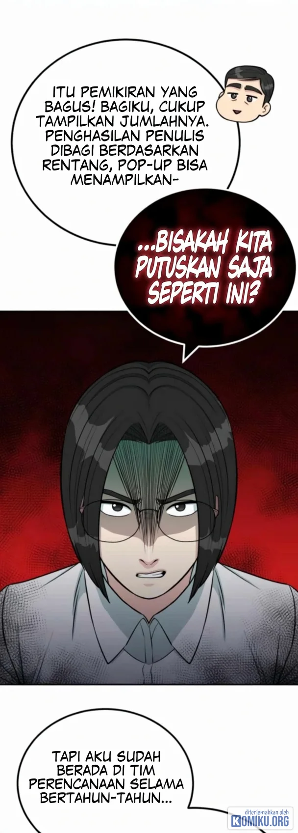Reincarnated as a New Employee Chapter 64 Gambar 68