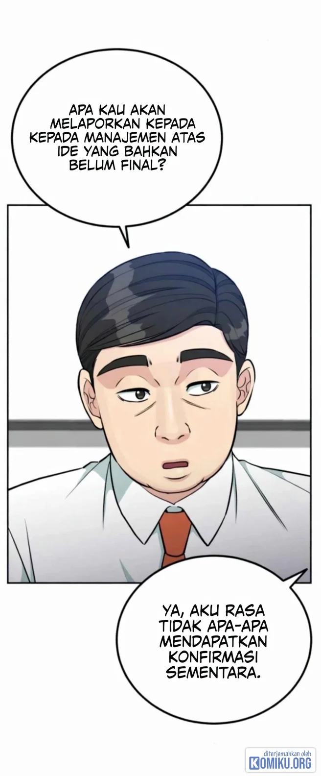 Reincarnated as a New Employee Chapter 64 Gambar 70