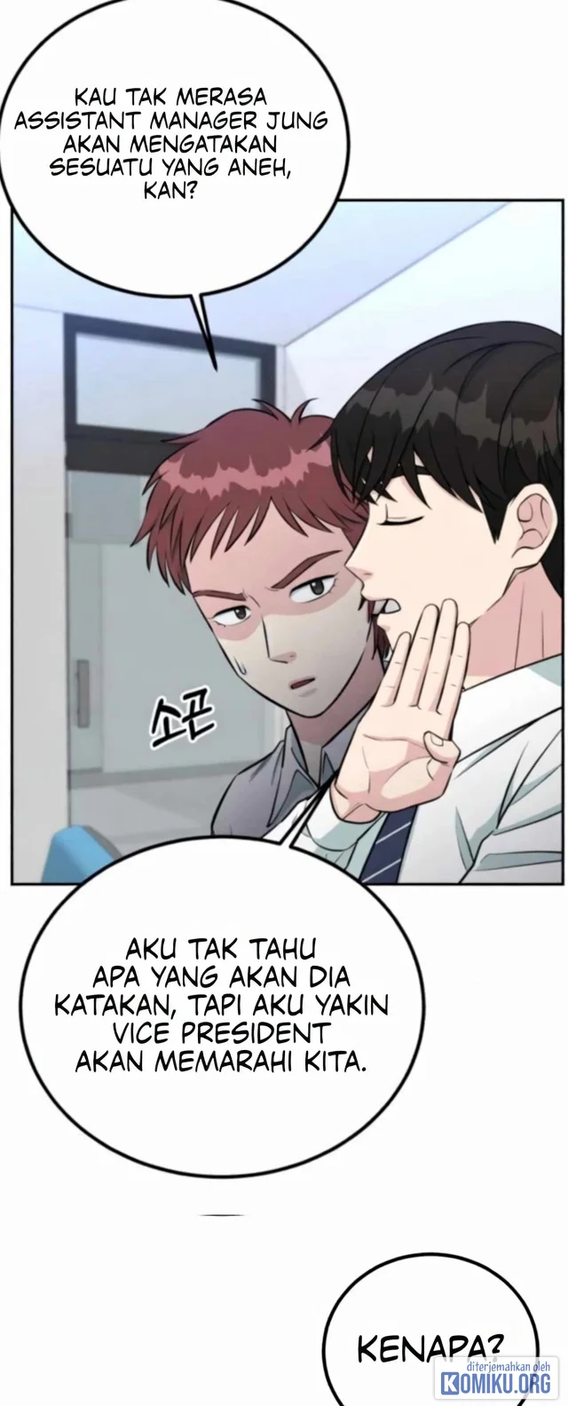 Reincarnated as a New Employee Chapter 64 Gambar 73