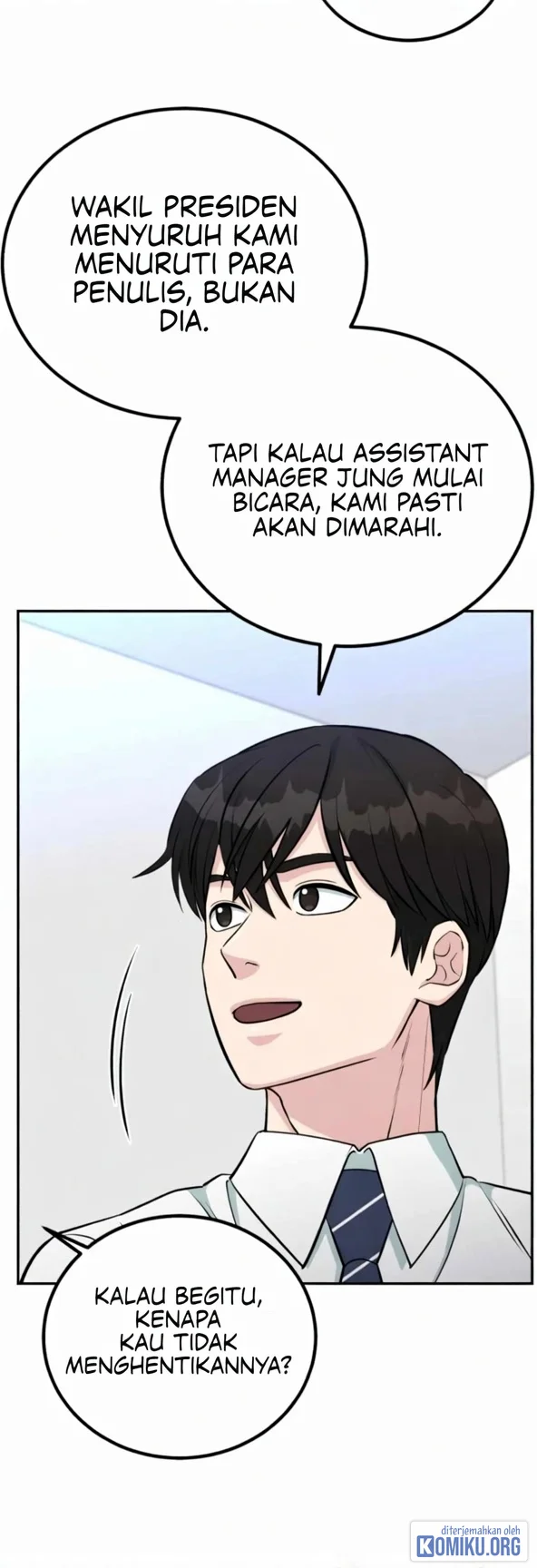 Reincarnated as a New Employee Chapter 64 Gambar 74