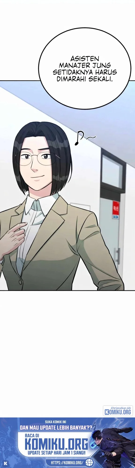 Reincarnated as a New Employee Chapter 64 Gambar 75