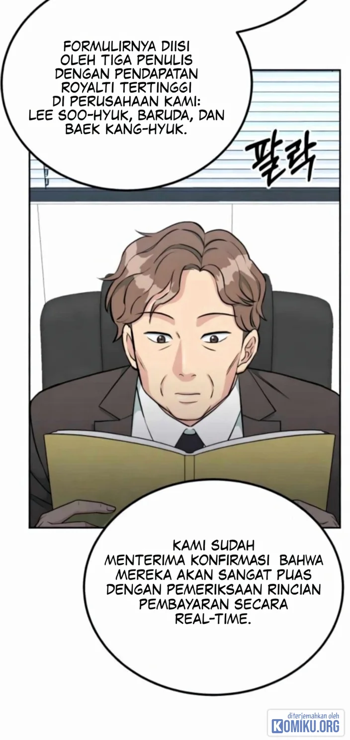 Reincarnated as a New Employee Chapter 65 Gambar 46