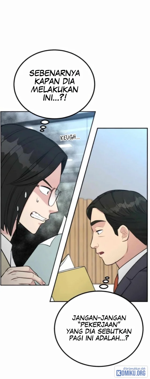 Reincarnated as a New Employee Chapter 65 Gambar 49