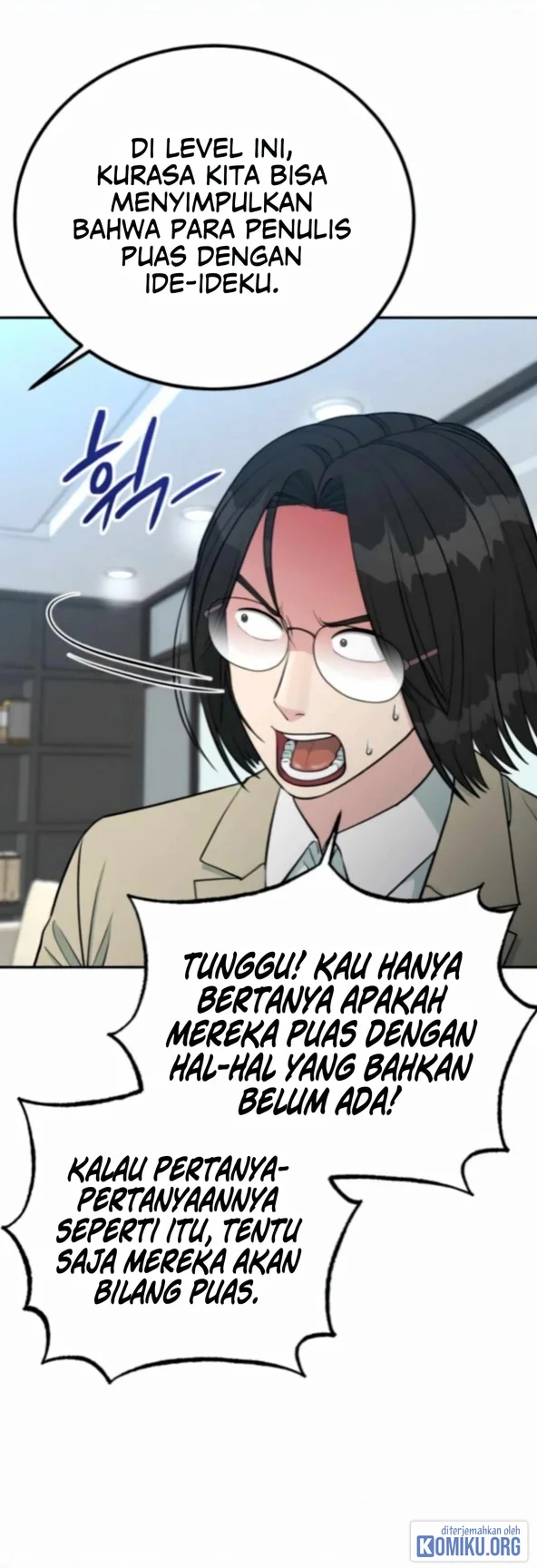 Reincarnated as a New Employee Chapter 65 Gambar 50