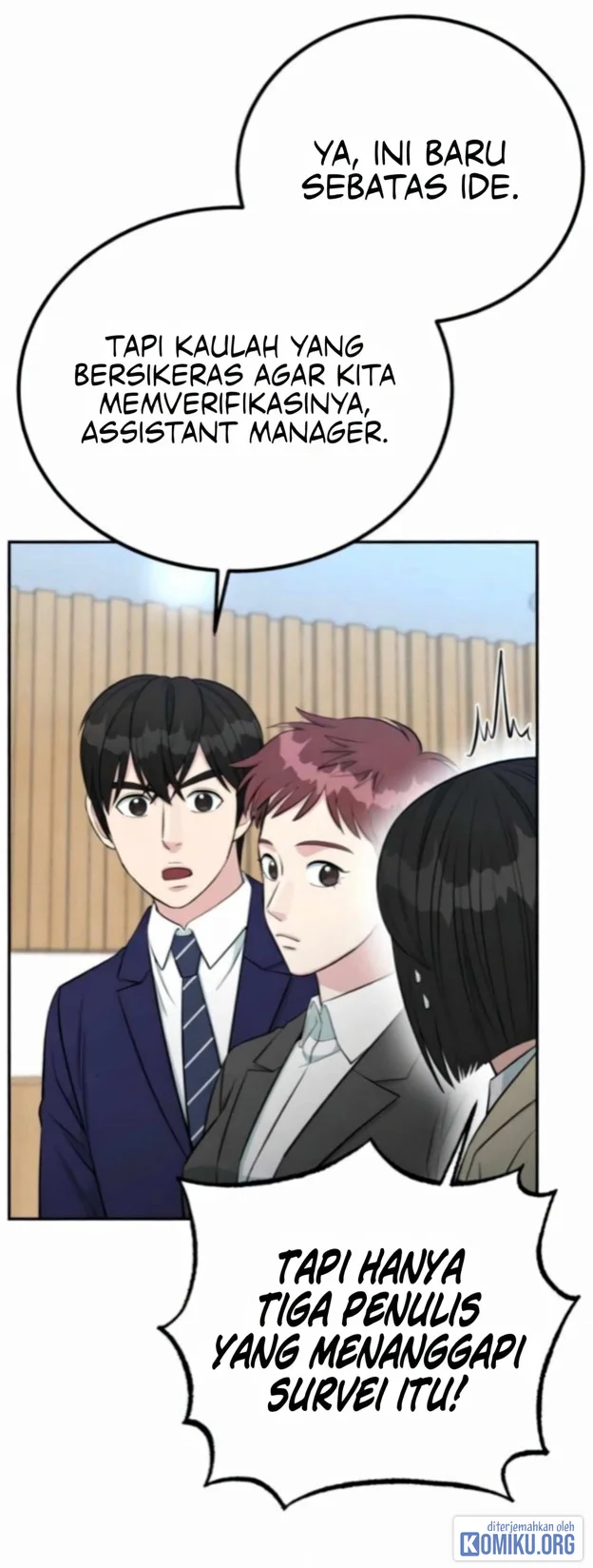 Reincarnated as a New Employee Chapter 65 Gambar 51