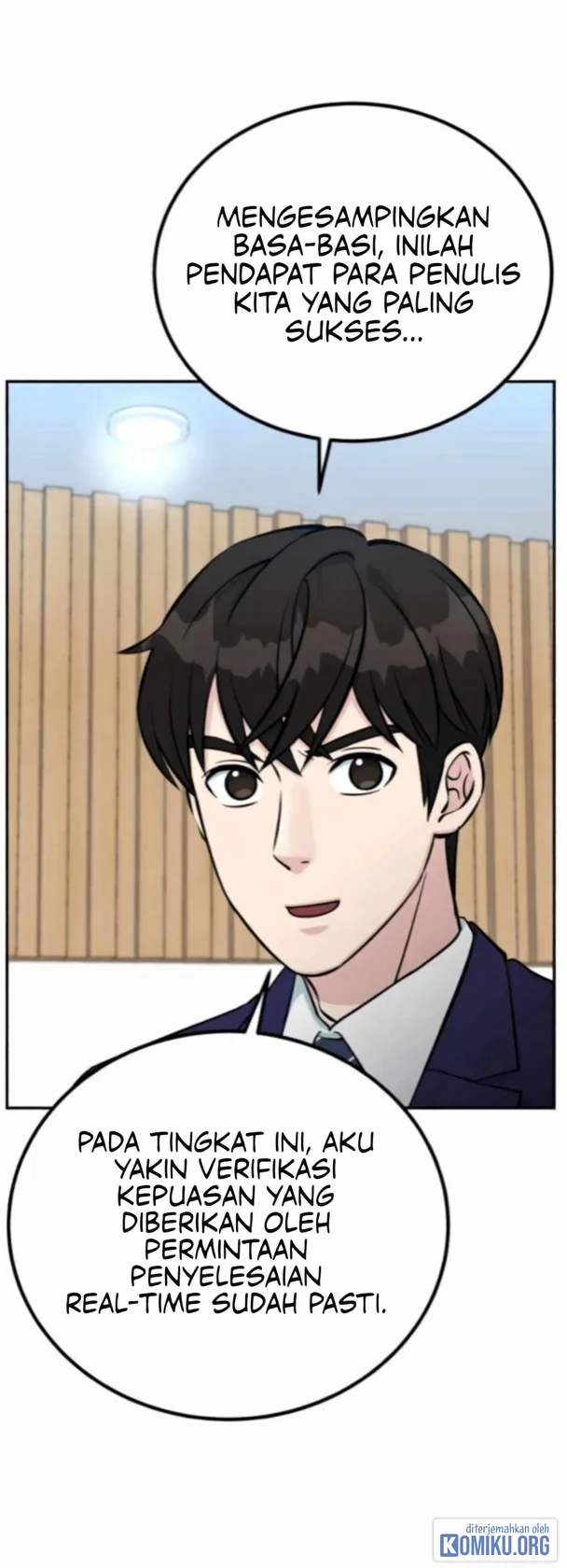 Reincarnated as a New Employee Chapter 65 Gambar 53