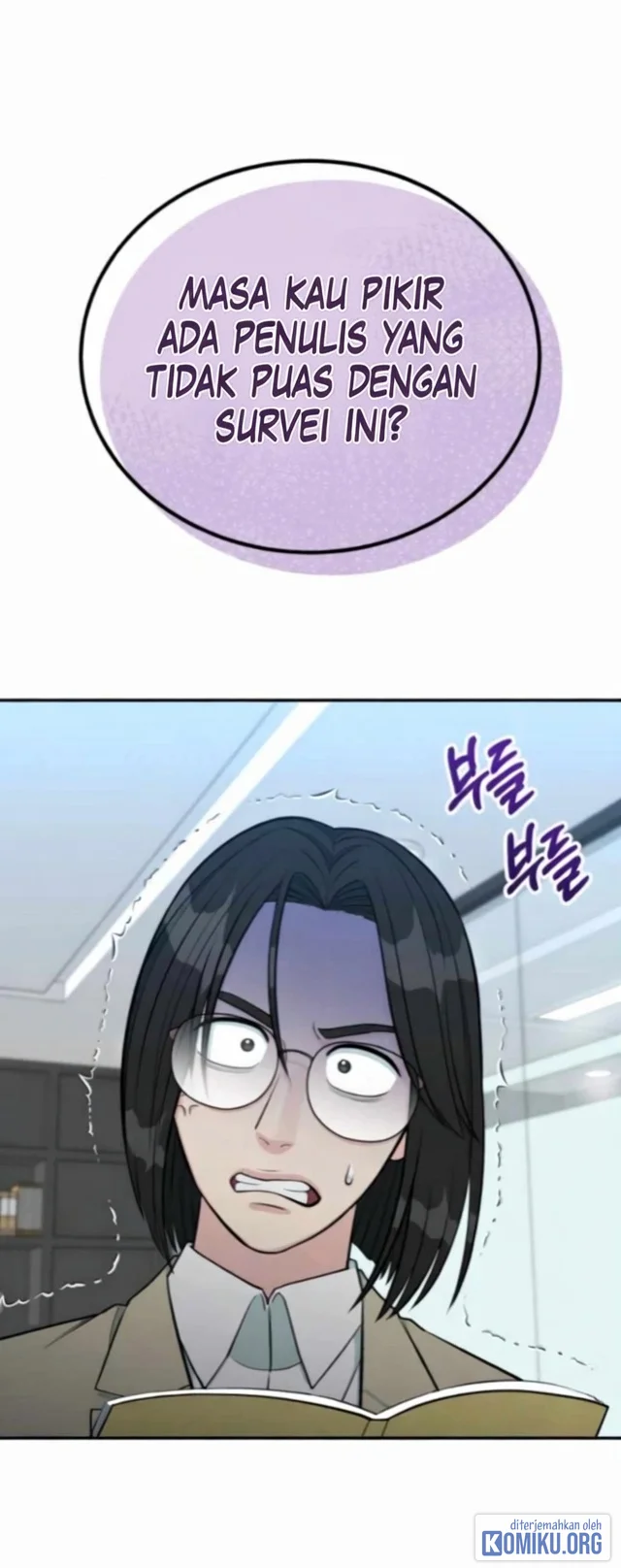 Reincarnated as a New Employee Chapter 65 Gambar 54