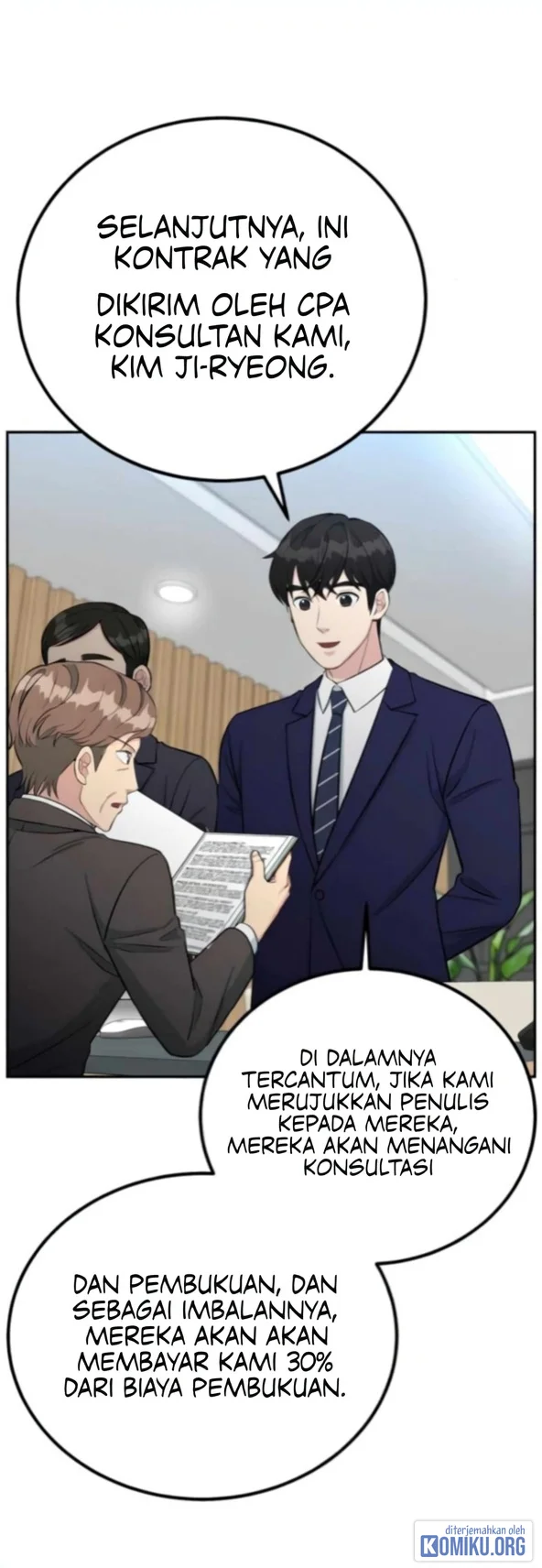 Reincarnated as a New Employee Chapter 65 Gambar 55