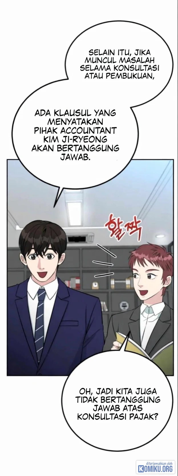 Reincarnated as a New Employee Chapter 65 Gambar 56