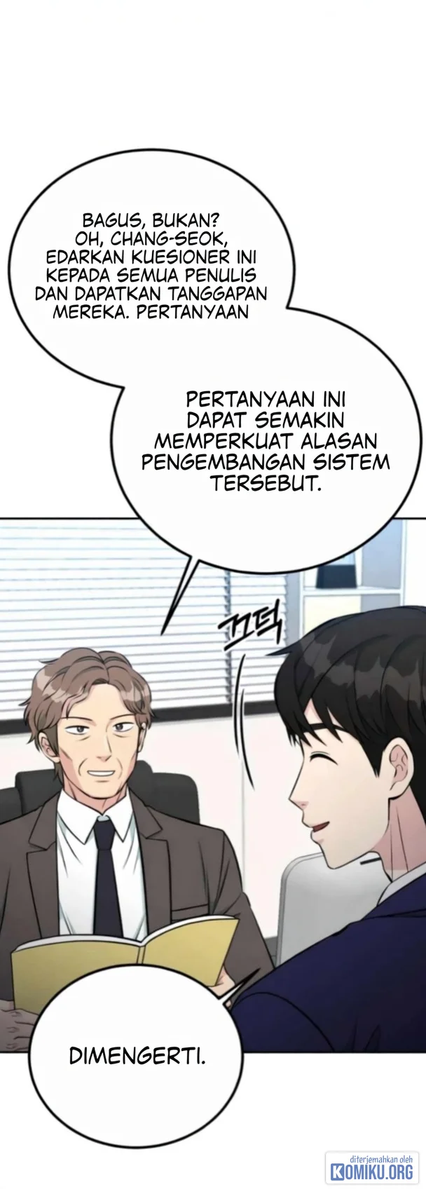 Reincarnated as a New Employee Chapter 65 Gambar 58
