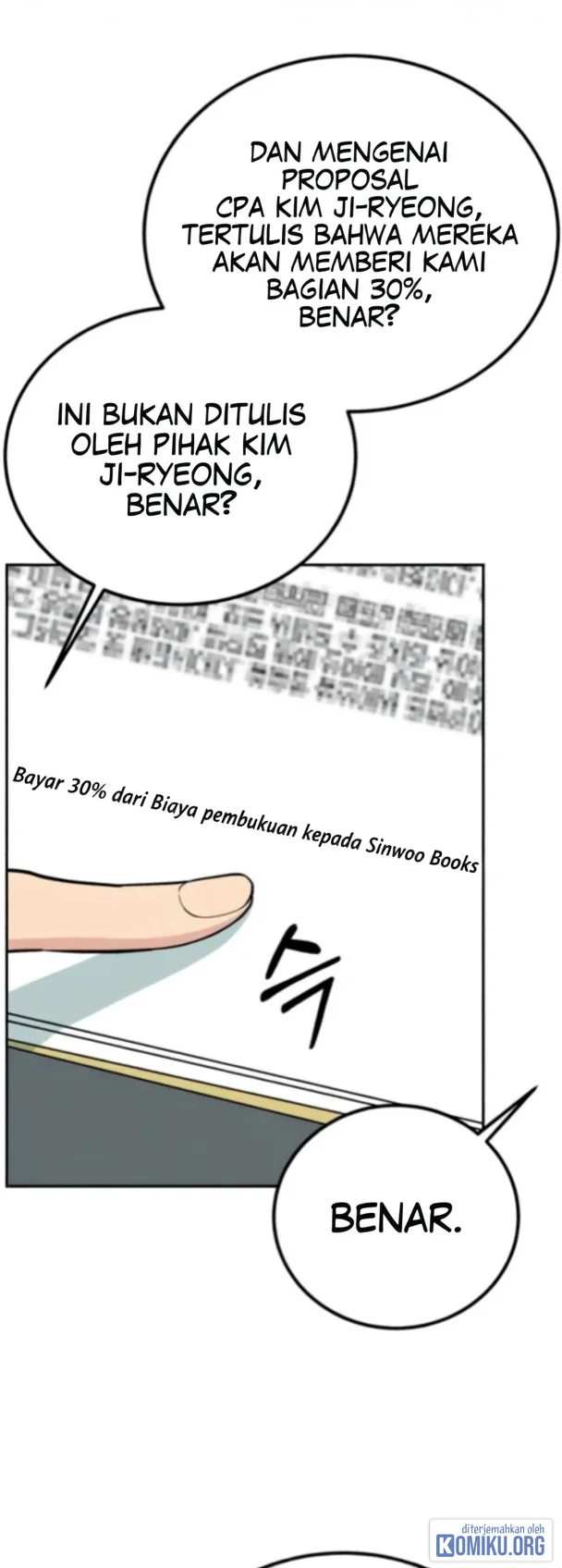 Reincarnated as a New Employee Chapter 65 Gambar 59