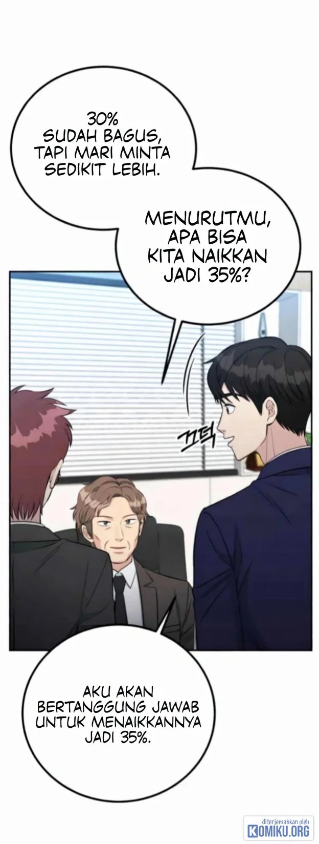 Reincarnated as a New Employee Chapter 65 Gambar 61