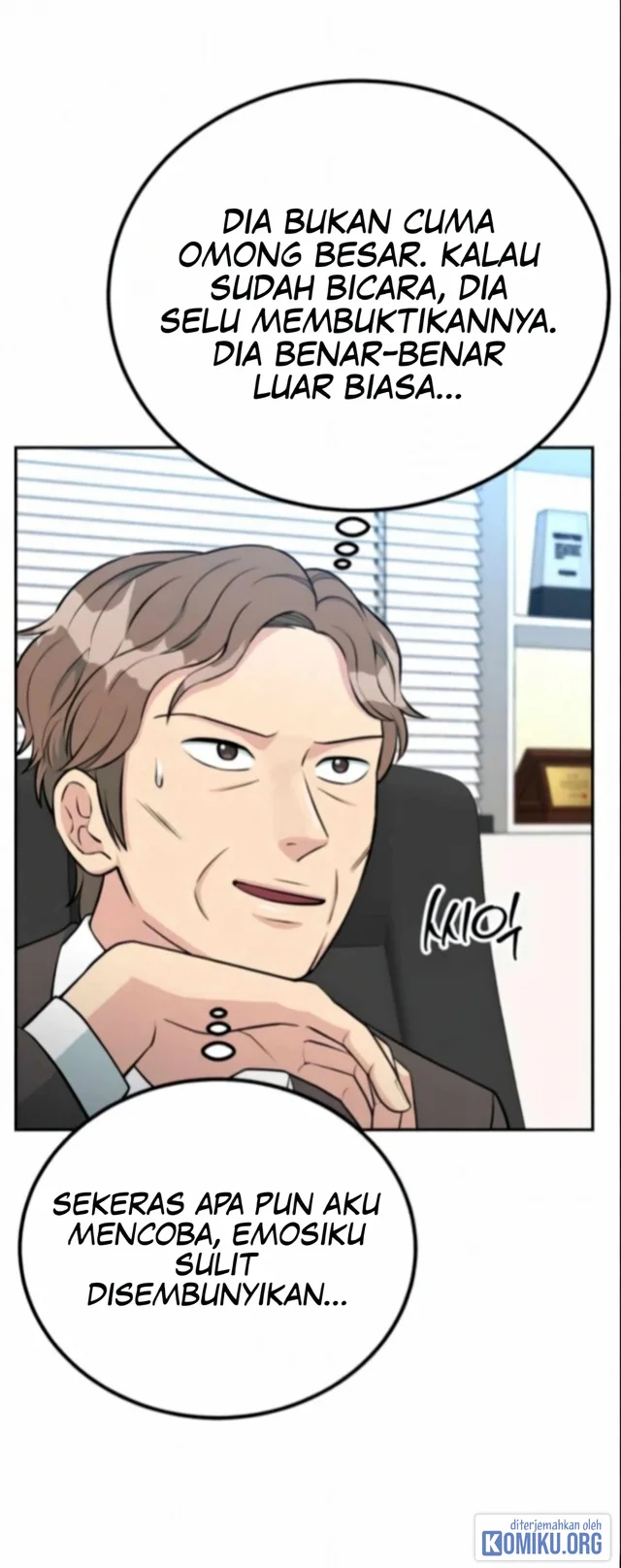 Reincarnated as a New Employee Chapter 65 Gambar 62
