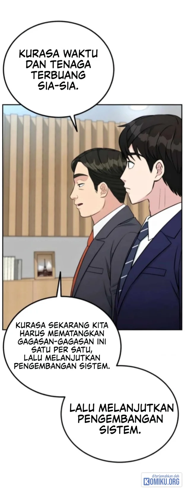 Reincarnated as a New Employee Chapter 65 Gambar 64