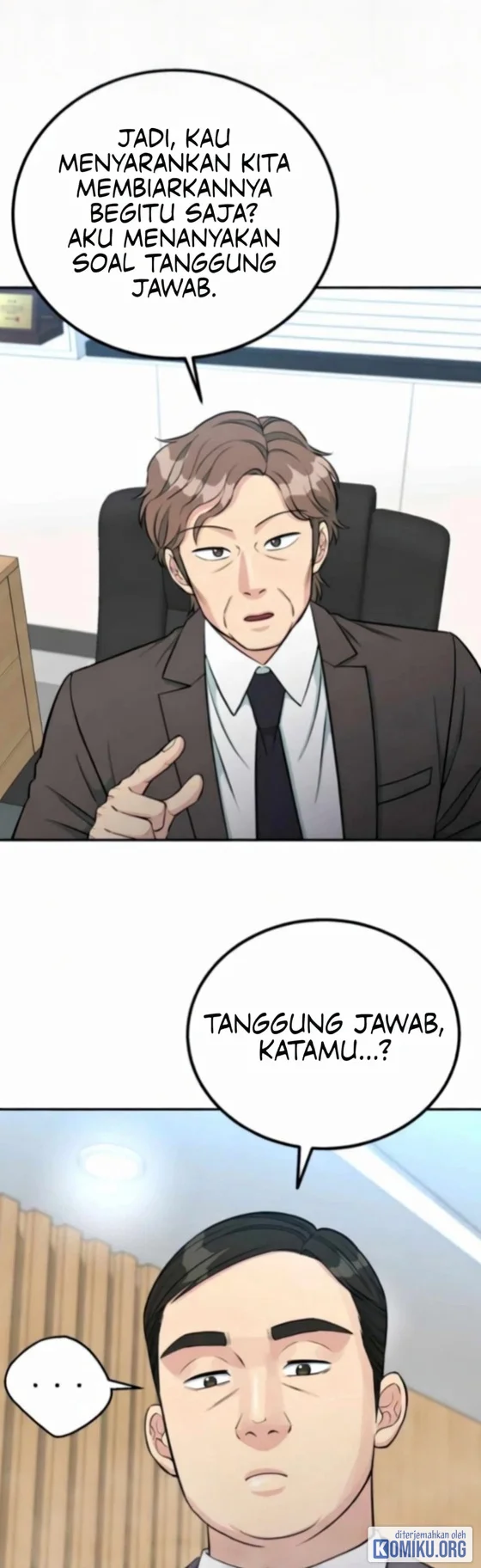 Reincarnated as a New Employee Chapter 65 Gambar 65