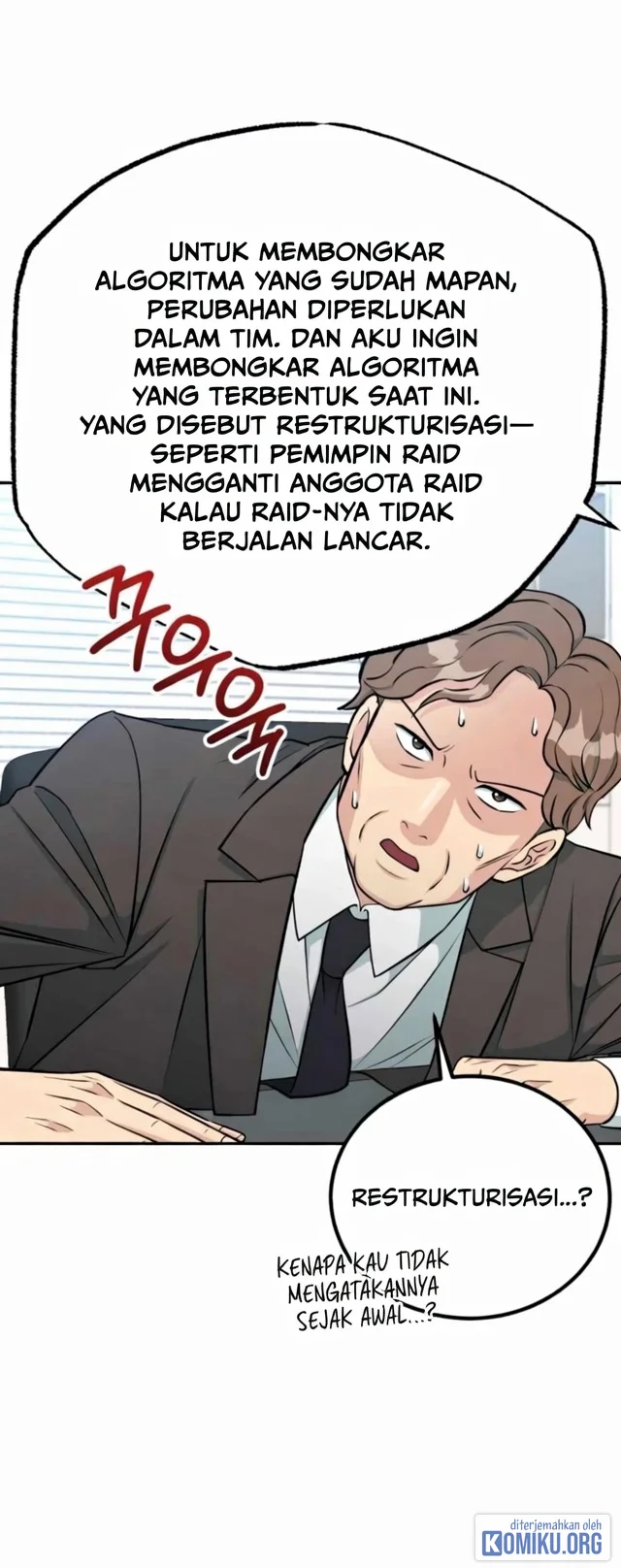 Reincarnated as a New Employee Chapter 65 Gambar 69