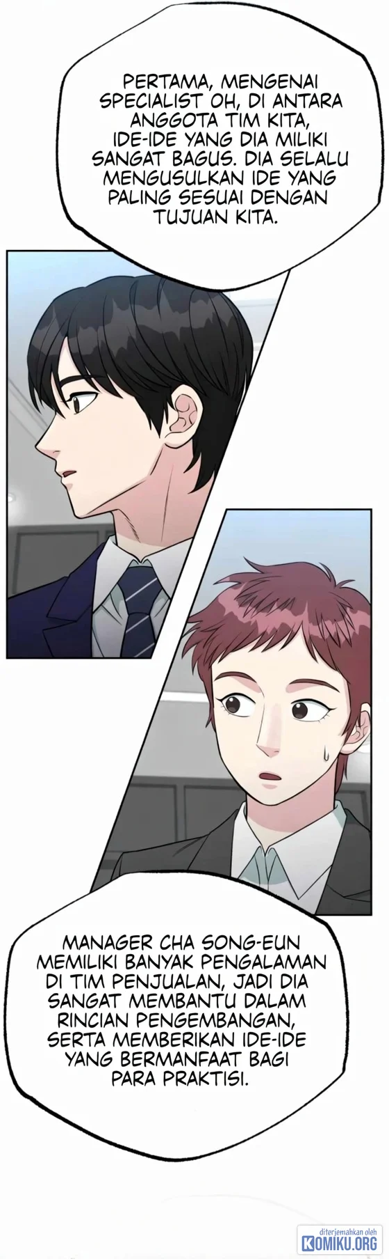 Reincarnated as a New Employee Chapter 65 Gambar 70