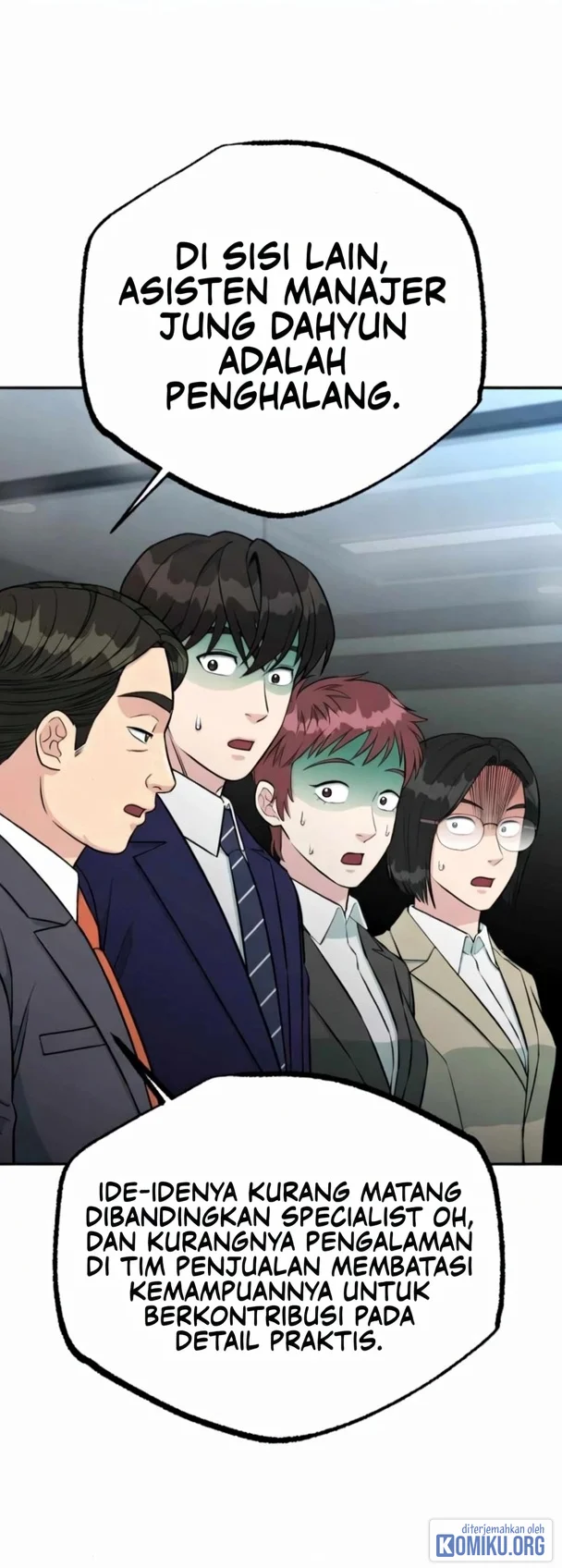 Reincarnated as a New Employee Chapter 65 Gambar 71